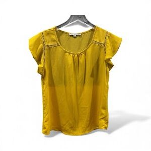 Haute Monde Mustard Yellow Blouse - S